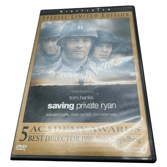 Saving Private Ryan Special DreamWorks  Limited Edition DVD English READ - Picture 1 of 3